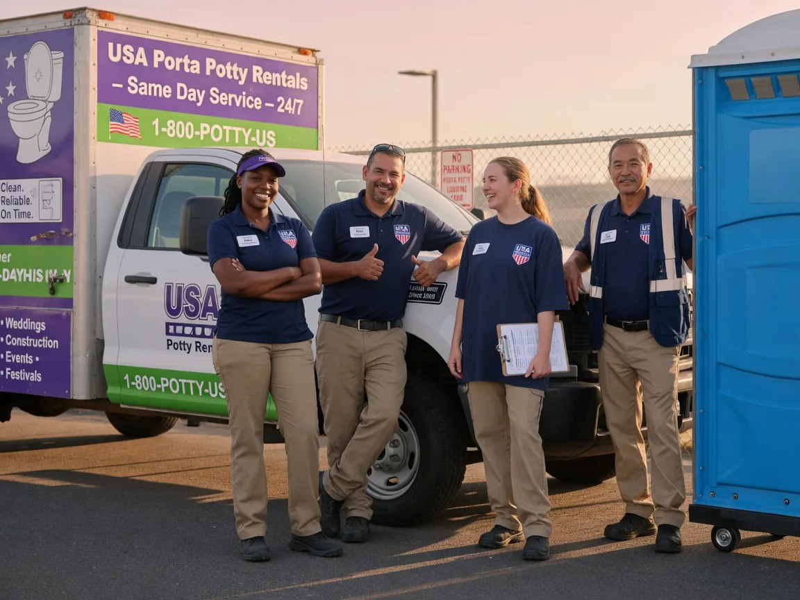 Porta Potty Rental company in Imbler, OR